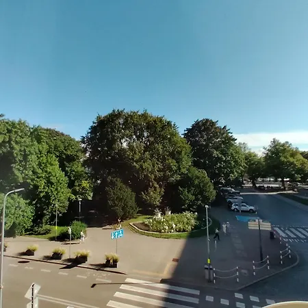 Appartement Dworcowa Z Widokiem Na Park Kołobrzeg
